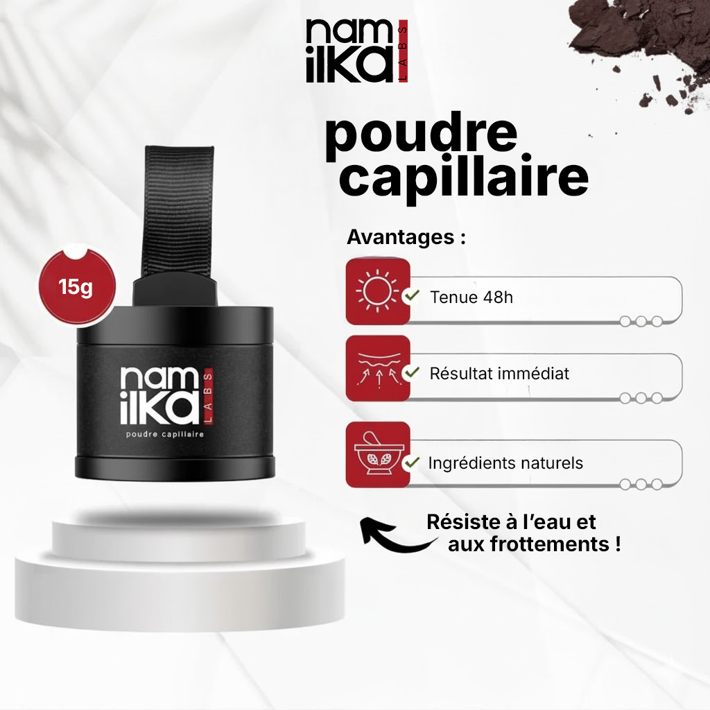 Poudre capillaire